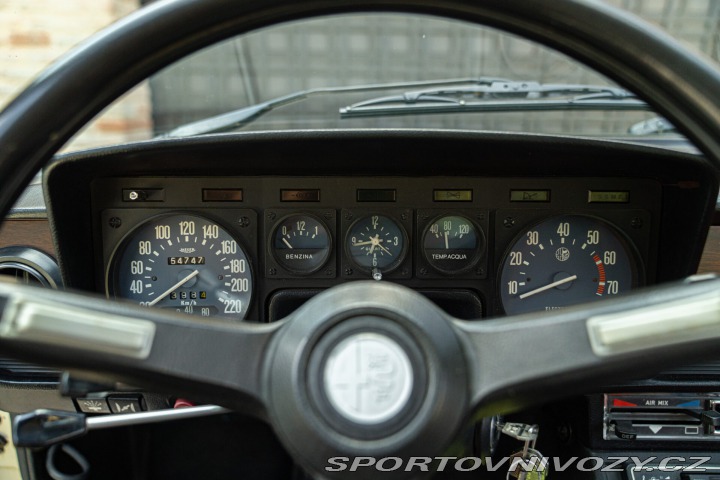Alfa Romeo Ostatní modely ALFETTA 1600 1977