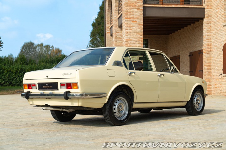 Alfa Romeo Ostatní modely ALFETTA 1600 1977