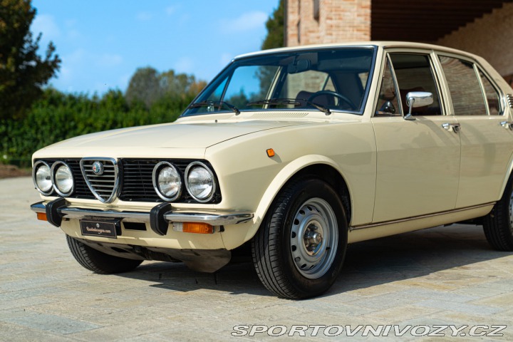 Alfa Romeo Ostatní modely ALFETTA 1600 1977