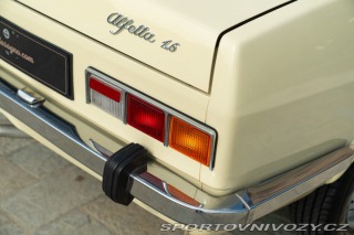 Alfa Romeo Ostatní modely ALFETTA 1600 1977