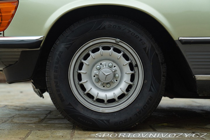 Mercedes-Benz SLC 500 1984