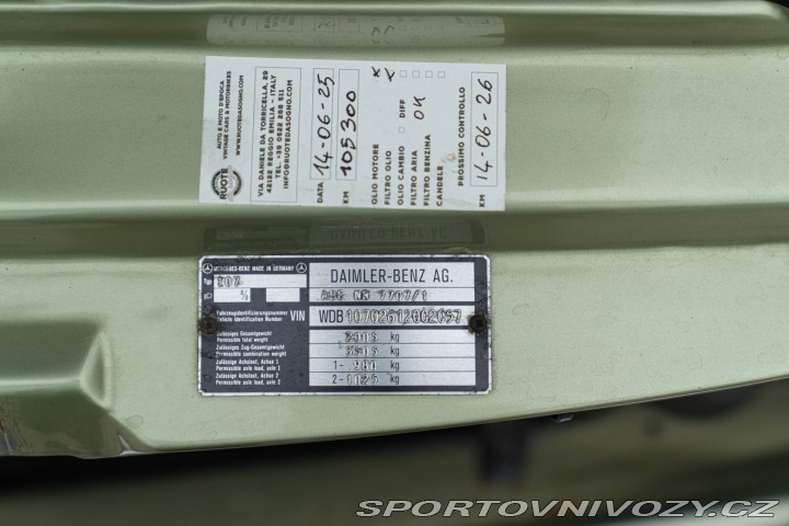 Mercedes-Benz SLC 500 1984