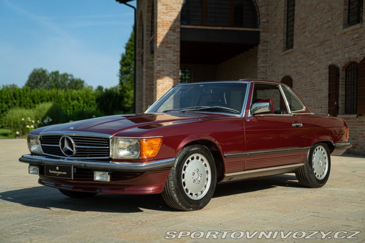 Mercedes-Benz SL 300 SL 1986