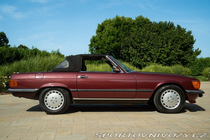 Mercedes-Benz SL 300 SL 1986