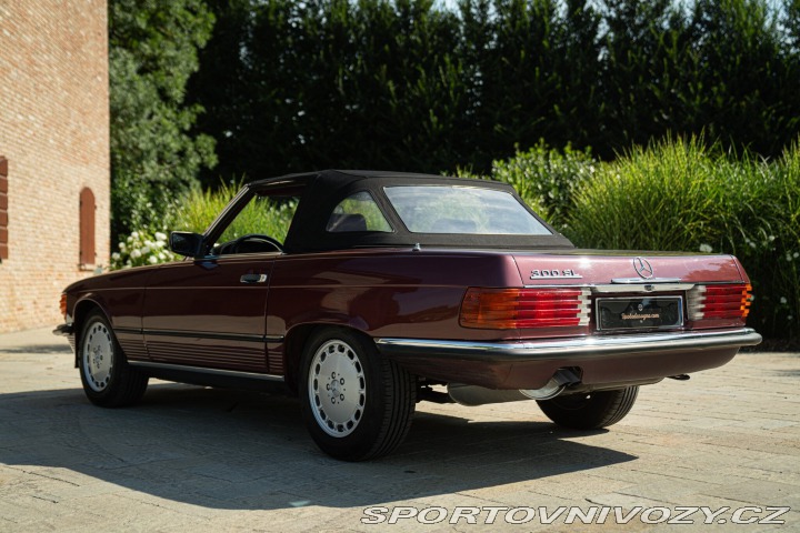Mercedes-Benz SL 300 SL 1986