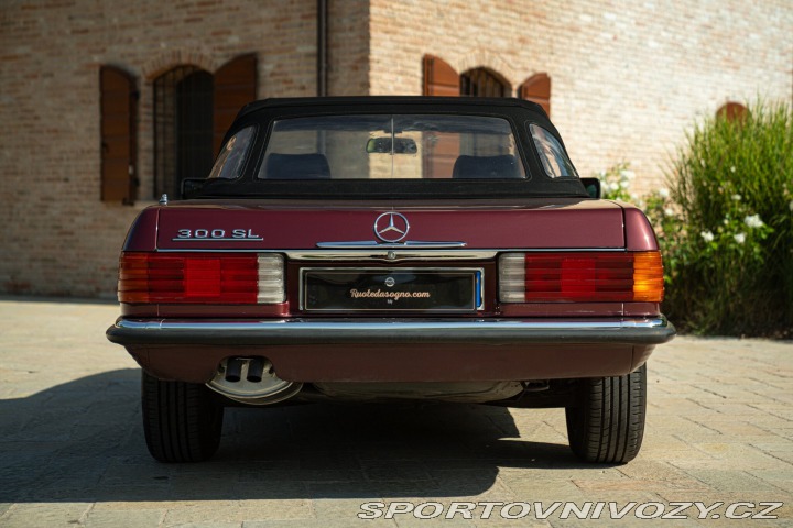 Mercedes-Benz SL 300 SL 1986