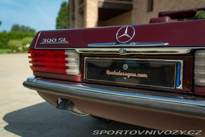Mercedes-Benz SL 300 SL 1986