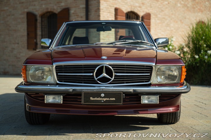 Mercedes-Benz SL 300 SL 1986