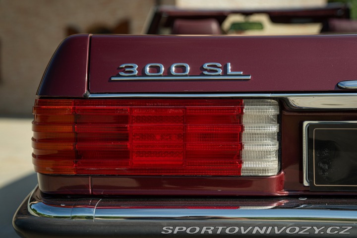 Mercedes-Benz SL 300 SL 1986