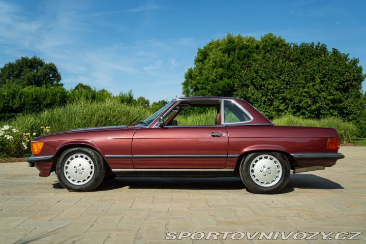 Mercedes-Benz SL 300 SL 1986