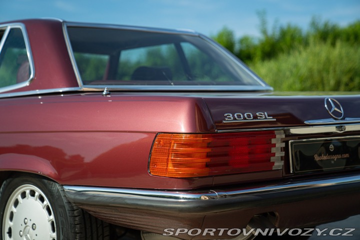 Mercedes-Benz SL 300 SL 1986