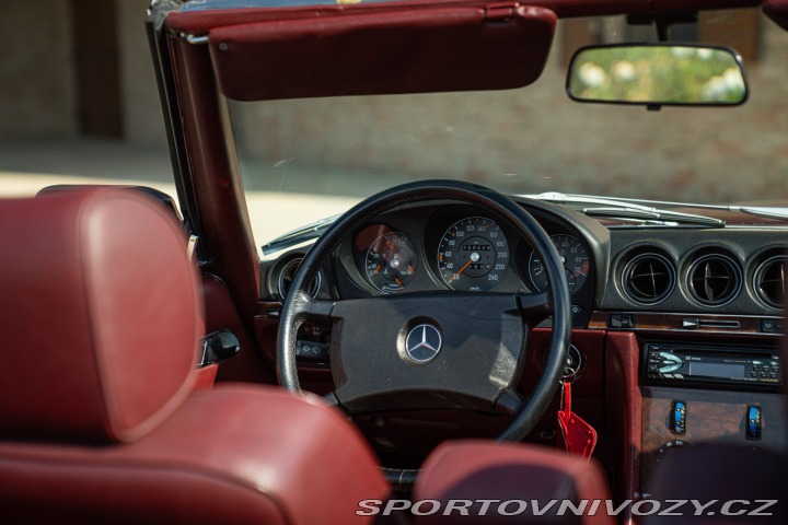 Mercedes-Benz SL 300 SL 1986