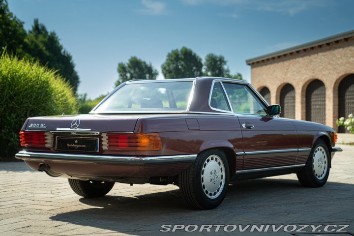 Mercedes-Benz SL 300 SL 1986