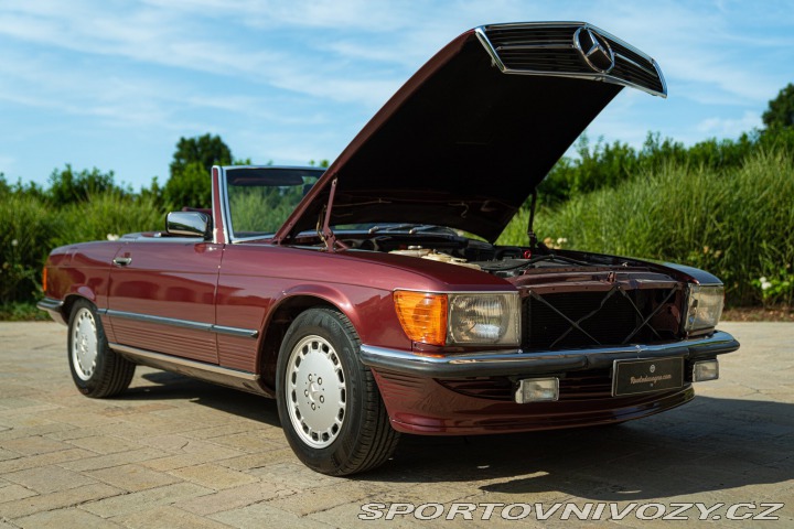 Mercedes-Benz SL 300 SL 1986