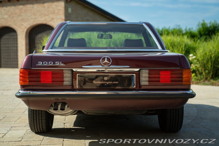 Mercedes-Benz SL 300 SL 1986