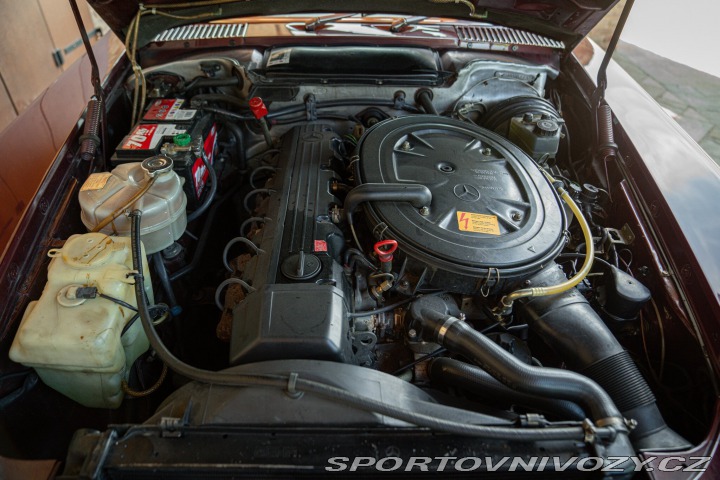 Mercedes-Benz SL 300 SL 1986