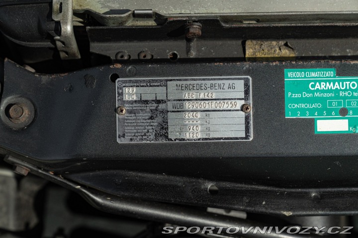 Mercedes-Benz SL 300 SL 1990