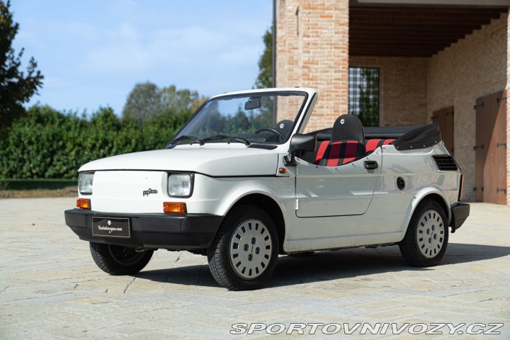 Fiat Ostatní modely 126 POP 2000 CABRIOLET 1992