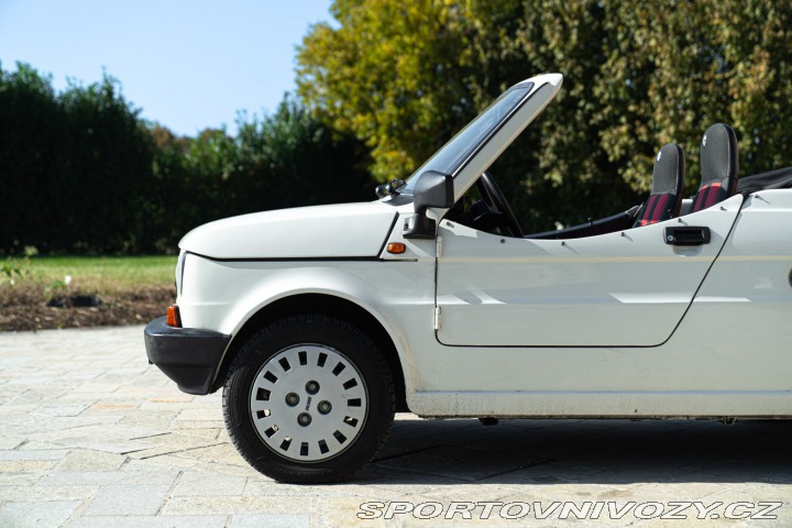 Fiat Ostatní modely 126 POP 2000 CABRIOLET 1992