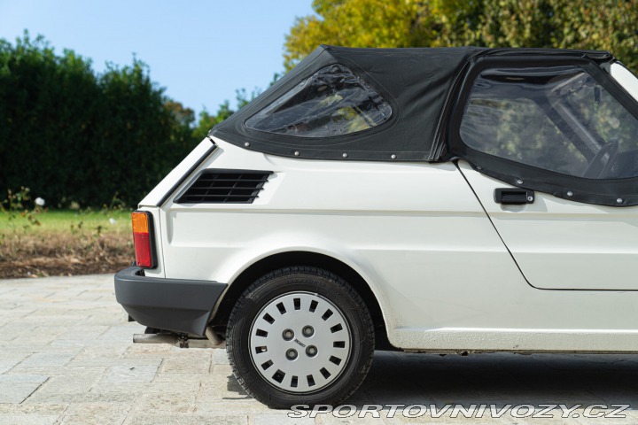 Fiat Ostatní modely 126 POP 2000 CABRIOLET 1992