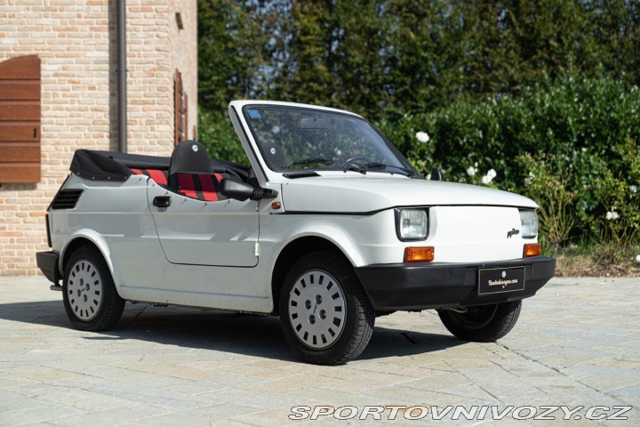 Fiat Ostatní modely 126 POP 2000 CABRIOLET 1992