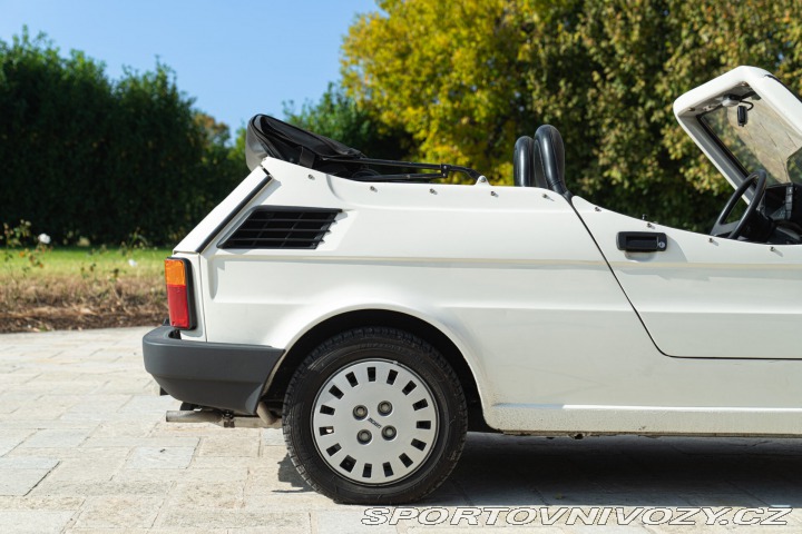 Fiat Ostatní modely 126 POP 2000 CABRIOLET 1992