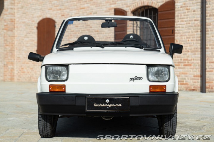 Fiat Ostatní modely 126 POP 2000 CABRIOLET 1992