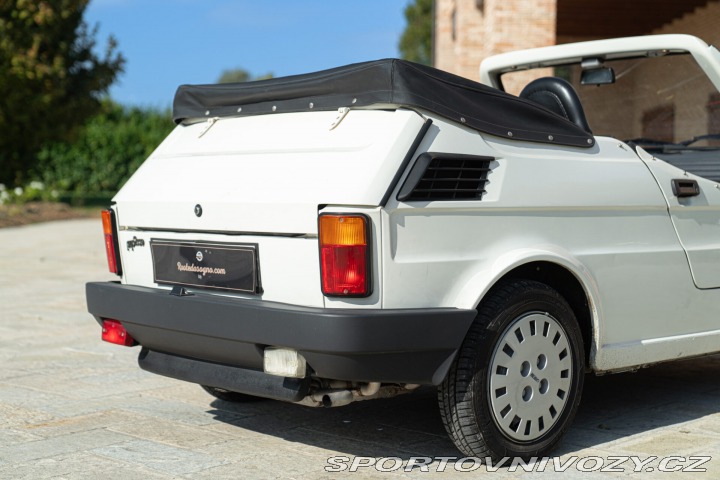 Fiat Ostatní modely 126 POP 2000 CABRIOLET 1992