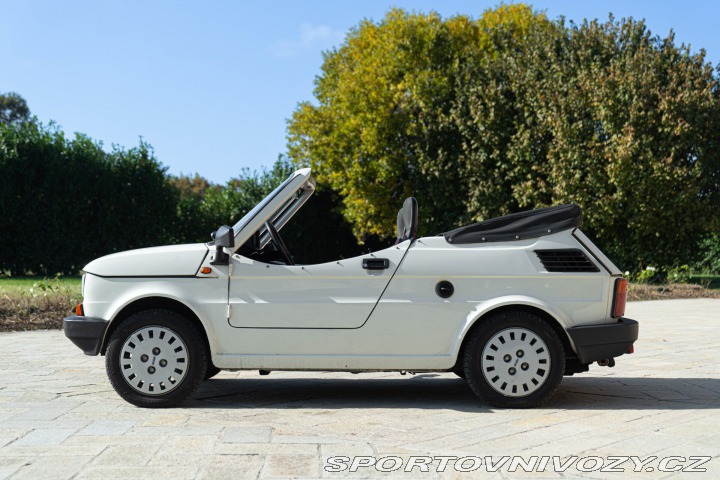 Fiat Ostatní modely 126 POP 2000 CABRIOLET 1992