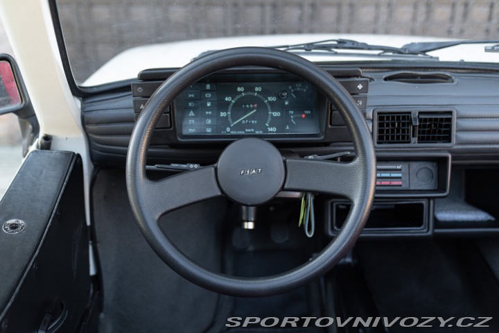 Fiat Ostatní modely 126 POP 2000 CABRIOLET 1992