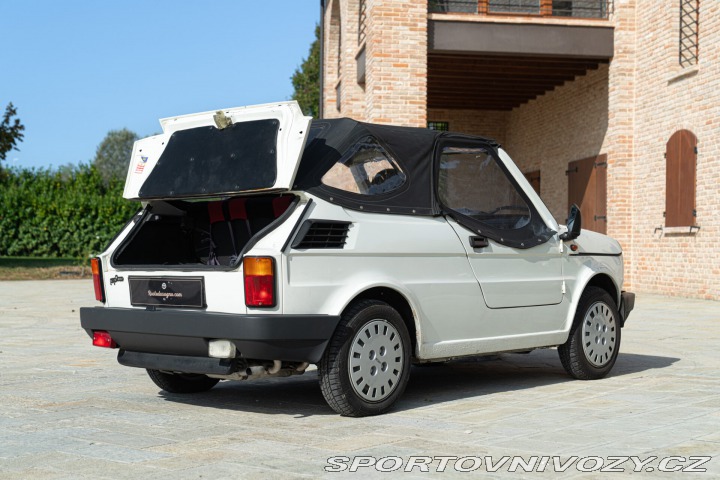 Fiat Ostatní modely 126 POP 2000 CABRIOLET 1992