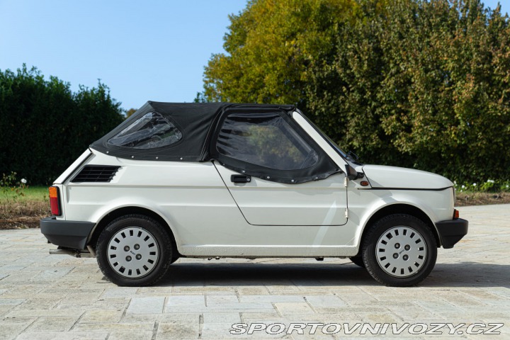Fiat Ostatní modely 126 POP 2000 CABRIOLET 1992