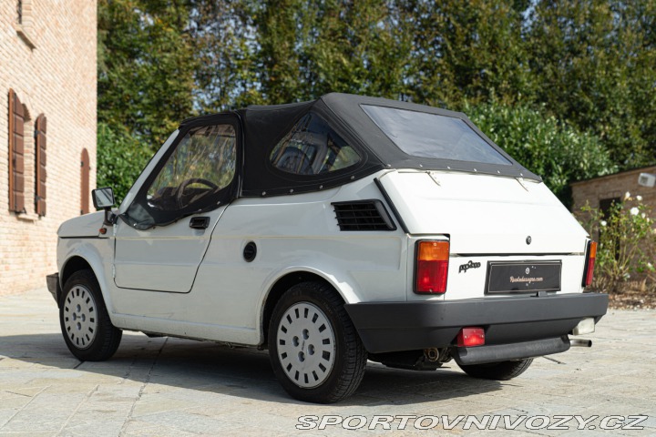 Fiat Ostatní modely 126 POP 2000 CABRIOLET 1992