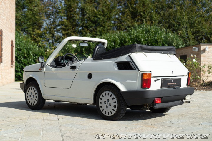 Fiat Ostatní modely 126 POP 2000 CABRIOLET 1992