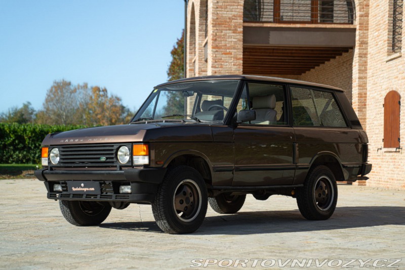 Ostatní značky Ostatní modely Land Rover RANGER ROVER CLASSIC TD