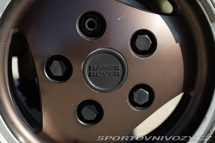 Ostatní značky Ostatní modely Land Rover RANGER ROVER CLASSIC TD 1992