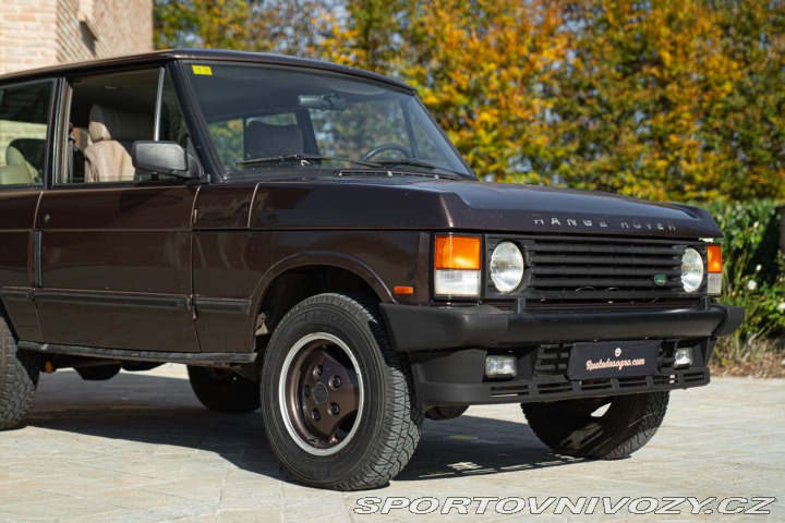 Ostatní značky Ostatní modely Land Rover RANGER ROVER CLASSIC TD 1992