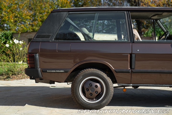 Ostatní značky Ostatní modely Land Rover RANGER ROVER CLASSIC TD 1992