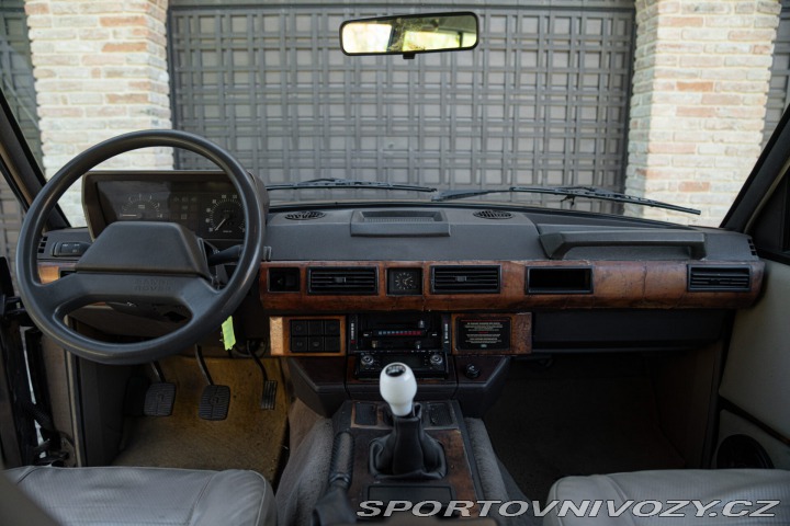 Ostatní značky Ostatní modely Land Rover RANGER ROVER CLASSIC TD 1992