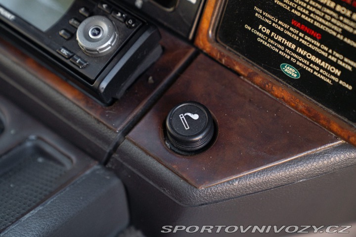 Ostatní značky Ostatní modely Land Rover RANGER ROVER CLASSIC TD 1992
