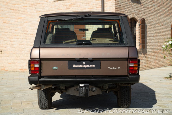 Ostatní značky Ostatní modely Land Rover RANGER ROVER CLASSIC TD 1992