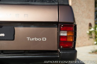 Ostatní značky Ostatní modely Land Rover RANGER ROVER CLASSIC TD 1992