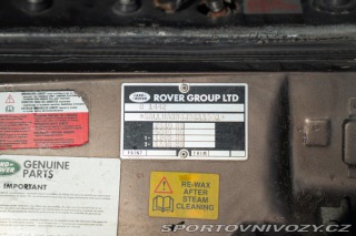 Ostatní značky Ostatní modely Land Rover RANGER ROVER CLASSIC TD 1992