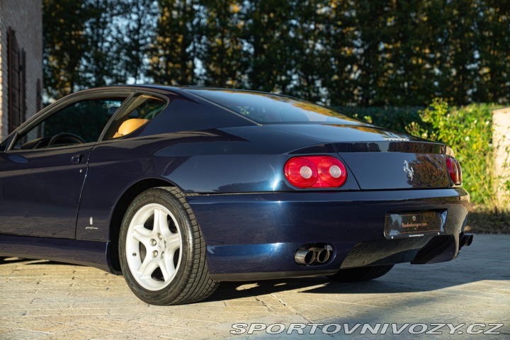 Ferrari 456 GT MANUALE 1996