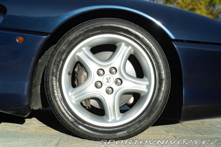 Ferrari 456 GT MANUALE 1996