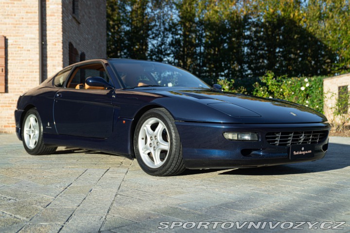 Ferrari 456 GT MANUALE 1996