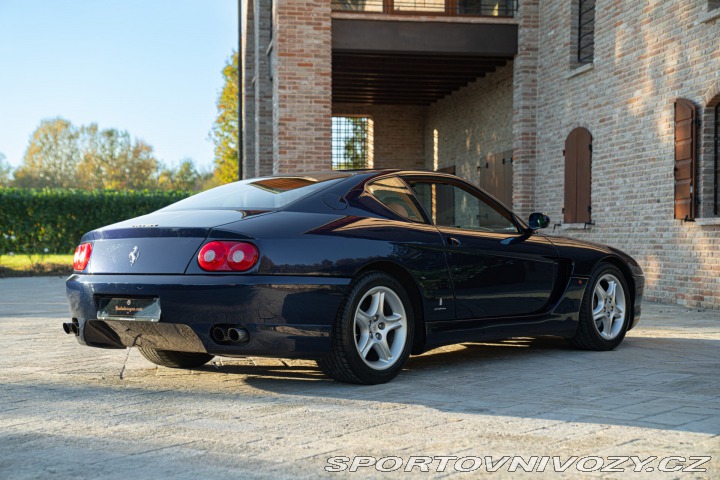 Ferrari 456 GT MANUALE 1996