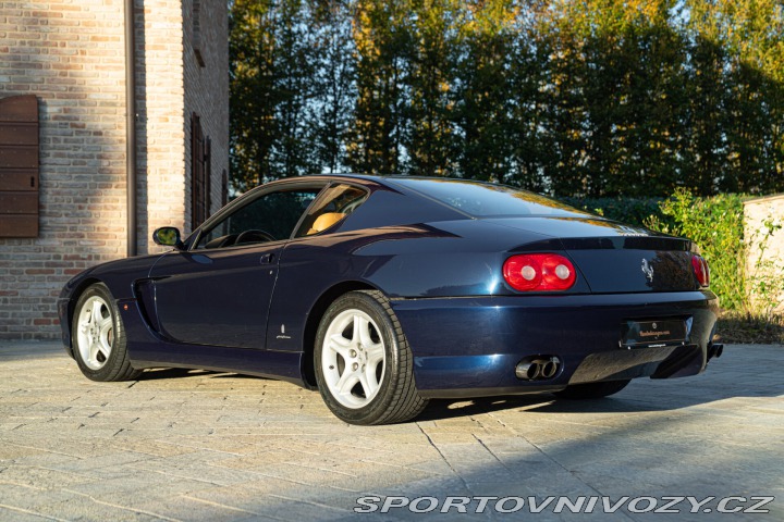 Ferrari 456 GT MANUALE 1996