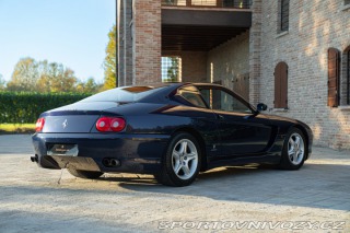 Ferrari 456 GT MANUALE 1996