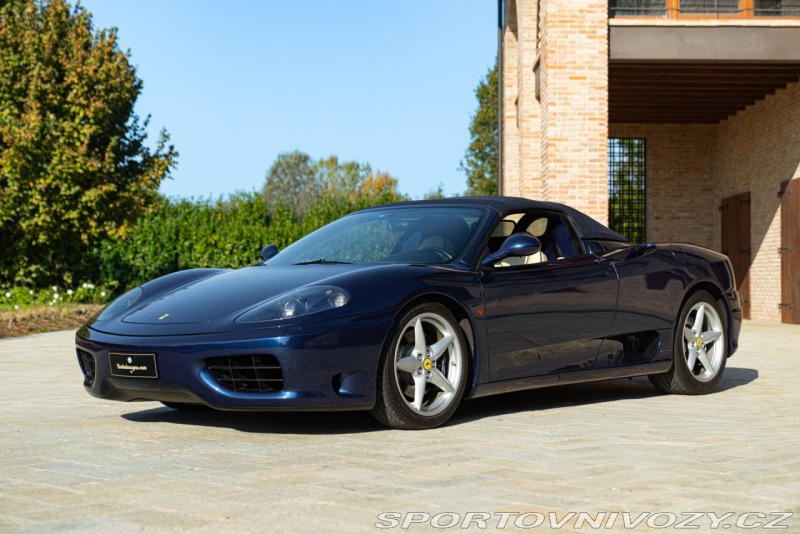 Ferrari 360 SPIDER MANUALE